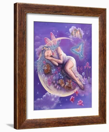 Evening Dreams-Judy Mastrangelo-Framed Giclee Print