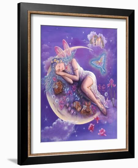 Evening Dreams-Judy Mastrangelo-Framed Giclee Print