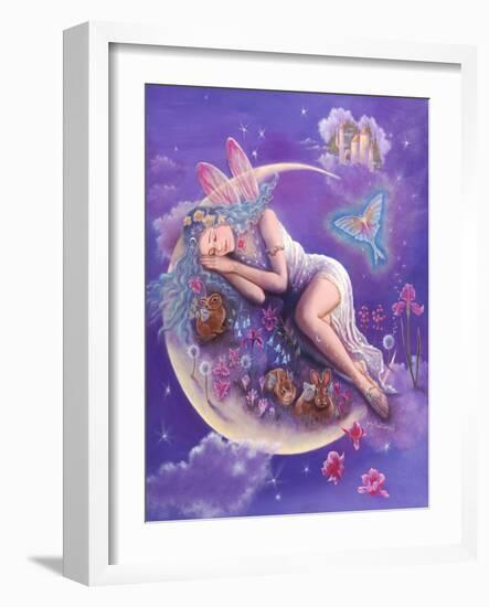 Evening Dreams-Judy Mastrangelo-Framed Giclee Print