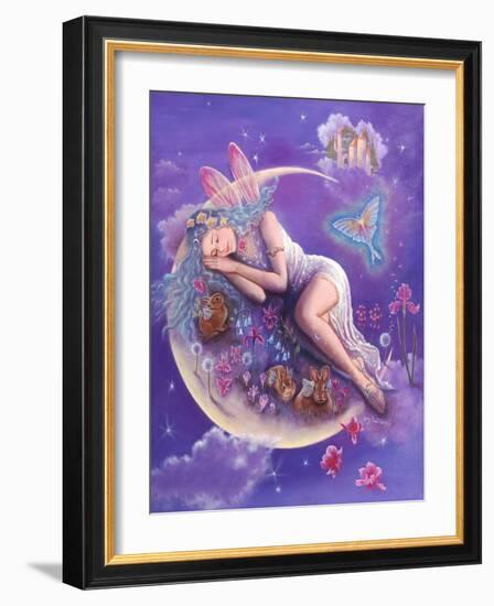 Evening Dreams-Judy Mastrangelo-Framed Giclee Print