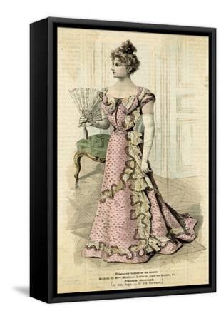Evening Dress 1899 Premium Giclee Print | Art.com