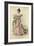 Evening Dress 1899-null-Framed Art Print