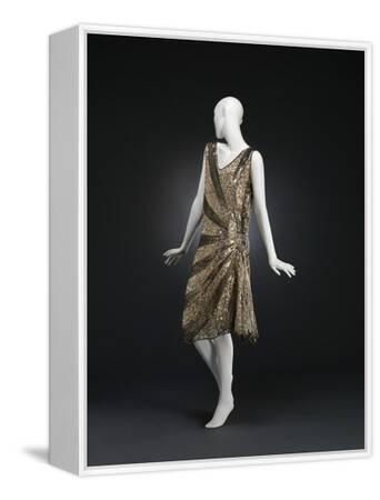 Evening Dress, 1925-28' Photographic 