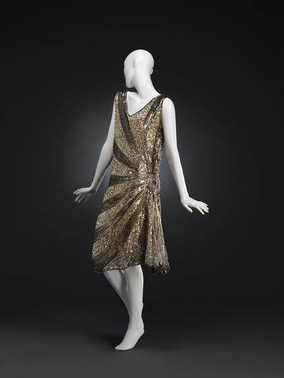 1925 evening dresses 1920s Evening Gowns & Dresses History by Year