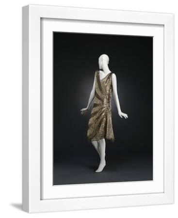 green emerald velvet dress Evening Dress Framed  High Fashion Home