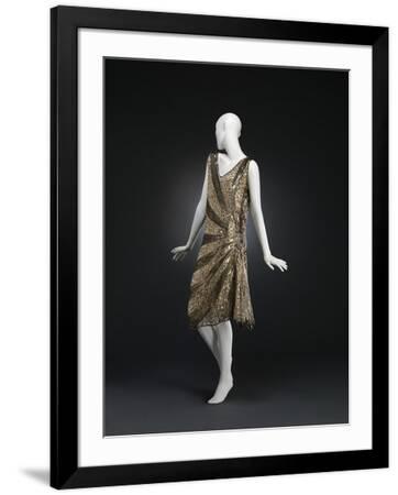 Evening Dress, 1925-28 Premium Photographic Print | Art.com