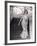 Evening Dress Designed by a California Designer-Gordon Parks-Framed Photographic Print