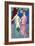 Evening Dresses by Philippe Et Gaston and Drecoll-null-Framed Art Print