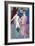 Evening Dresses by Philippe Et Gaston and Drecoll-null-Framed Art Print