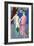 Evening Dresses by Philippe Et Gaston and Drecoll-null-Framed Art Print