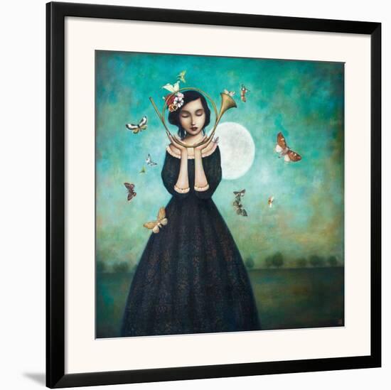 Evening Echoes-Duy Huynh-Framed Art Print