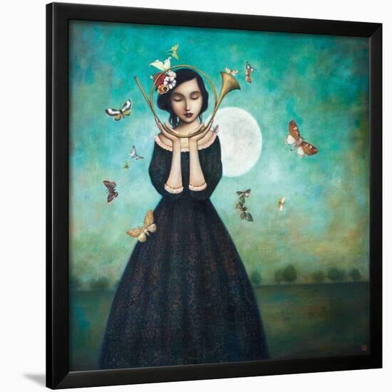 Evening Echoes-Duy Huynh-Framed Art Print