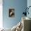 Evening Egret-Kilian-Art Print displayed on a wall