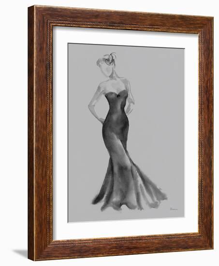 Evening Elegance - Grace-Deborah Pearce-Framed Art Print