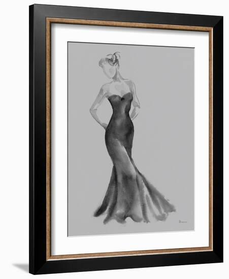 Evening Elegance - Grace-Deborah Pearce-Framed Art Print