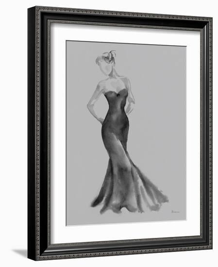 Evening Elegance - Grace-Deborah Pearce-Framed Art Print