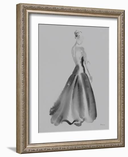 Evening Elegance - Opal-Deborah Pearce-Framed Art Print