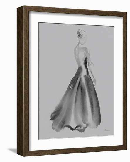 Evening Elegance - Opal-Deborah Pearce-Framed Art Print