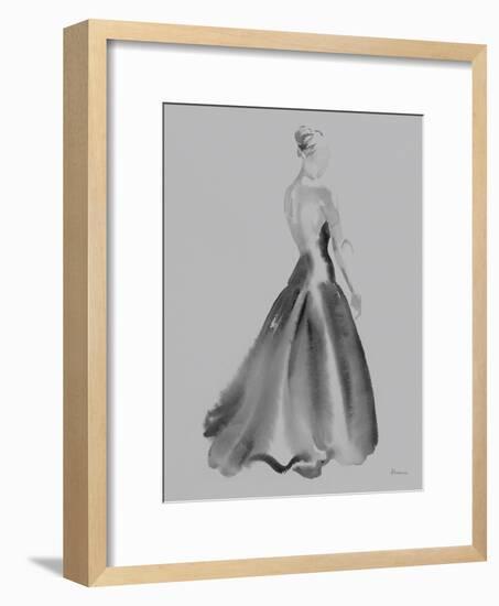 Evening Elegance - Opal-Deborah Pearce-Framed Art Print
