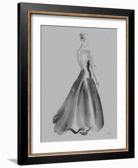 Evening Elegance - Opal-Deborah Pearce-Framed Art Print