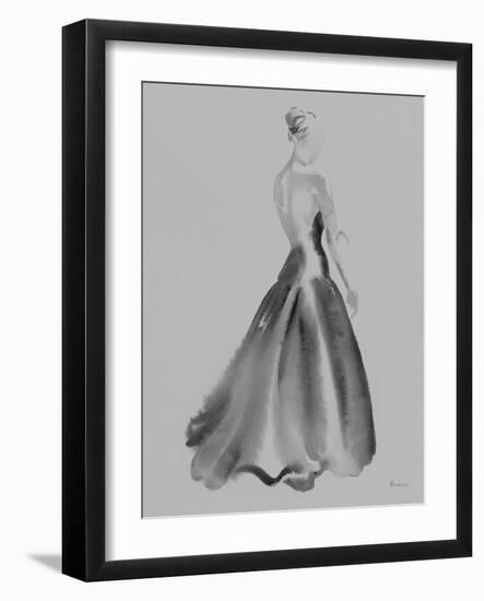 Evening Elegance - Opal-Deborah Pearce-Framed Art Print