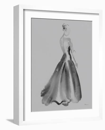 Evening Elegance - Opal-Deborah Pearce-Framed Art Print