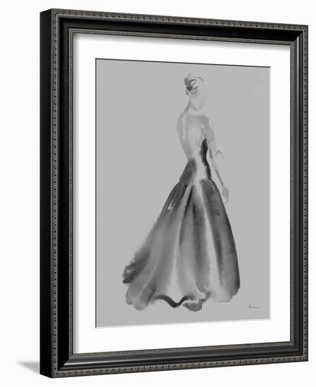 Evening Elegance - Opal-Deborah Pearce-Framed Art Print