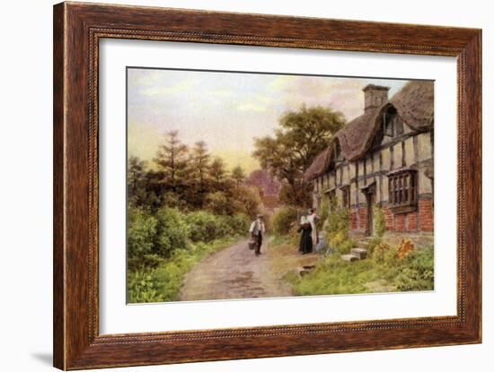 Evening, Elmley Castle, Worcester-Alfred Robert Quinton-Framed Giclee Print