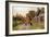 Evening, Elmley Castle, Worcester-Alfred Robert Quinton-Framed Giclee Print