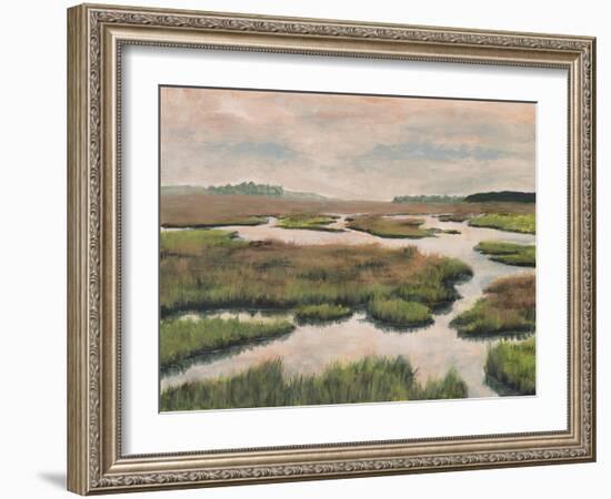 Evening Estuary II-Michael Willett-Framed Art Print