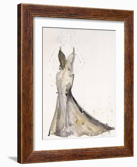 Evening Fashion II-Kari Taylor-Framed Giclee Print