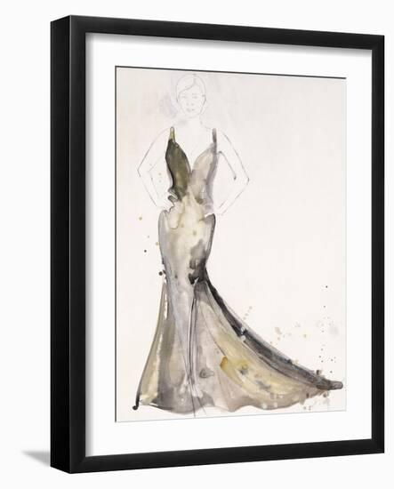 Evening Fashion II-Kari Taylor-Framed Giclee Print