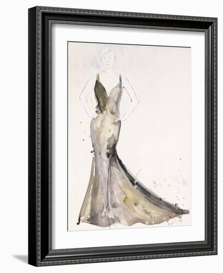 Evening Fashion II-Kari Taylor-Framed Giclee Print