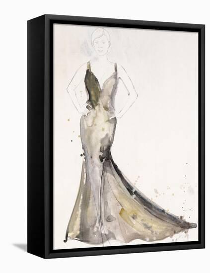 Evening Fashion II-Kari Taylor-Framed Premier Image Canvas