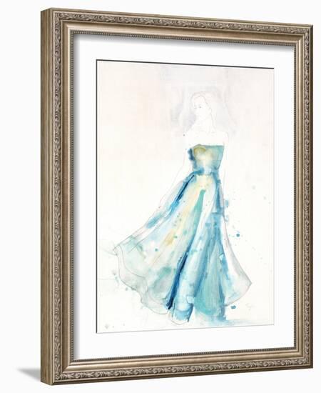 Evening Fashion III-Kari Taylor-Framed Giclee Print