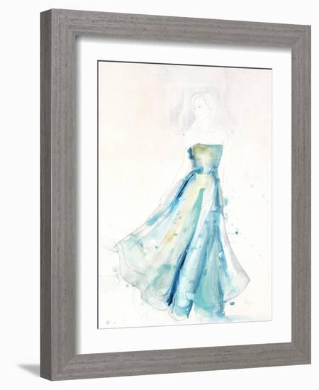 Evening Fashion III-Kari Taylor-Framed Giclee Print