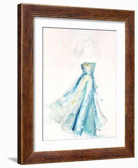 Evening Fashion III-Kari Taylor-Framed Giclee Print