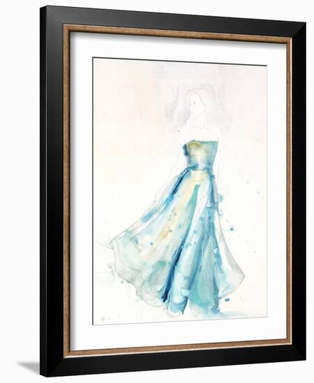 Evening Fashion III-Kari Taylor-Framed Giclee Print