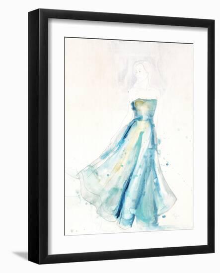 Evening Fashion III-Kari Taylor-Framed Giclee Print