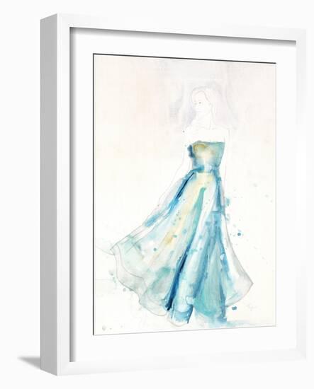 Evening Fashion III-Kari Taylor-Framed Giclee Print