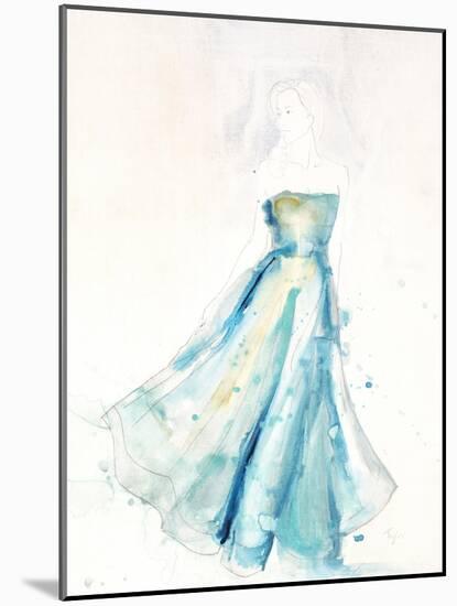 Evening Fashion III-Kari Taylor-Mounted Giclee Print