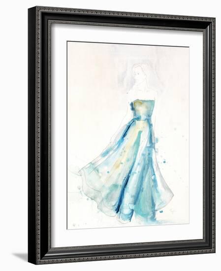 Evening Fashion III-Kari Taylor-Framed Giclee Print