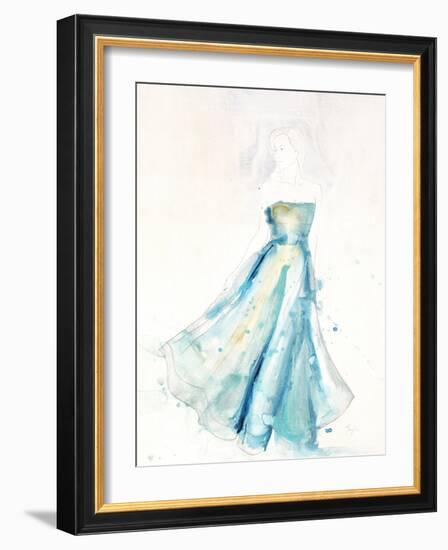 Evening Fashion III-Kari Taylor-Framed Giclee Print