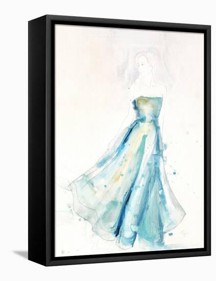 Evening Fashion III-Kari Taylor-Framed Premier Image Canvas