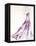 Evening Fashion IV-Kari Taylor-Framed Premier Image Canvas