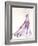 Evening Fashion IV-Kari Taylor-Framed Giclee Print