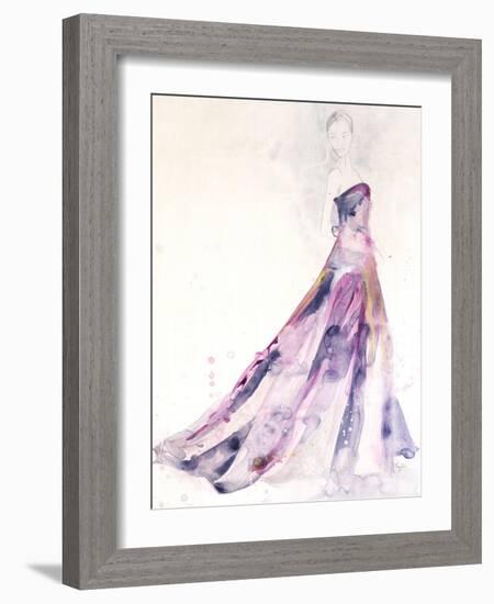 Evening Fashion IV-Kari Taylor-Framed Giclee Print