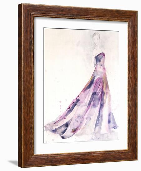 Evening Fashion IV-Kari Taylor-Framed Giclee Print