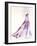 Evening Fashion IV-Kari Taylor-Framed Giclee Print