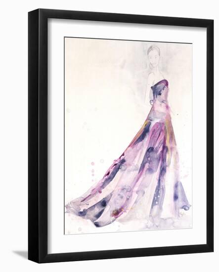 Evening Fashion IV-Kari Taylor-Framed Giclee Print